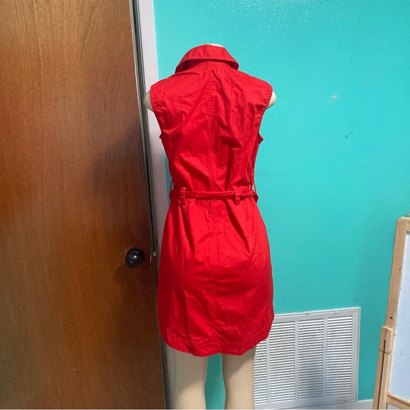 CAbi Poppy Red Convertible Trenchcoat - Picture 12 of 12